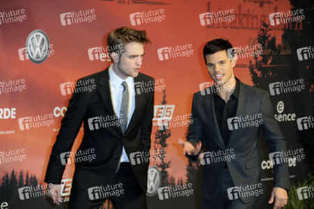 Robert Pattinson, Taylor Lautner