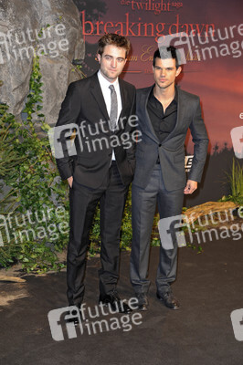 Robert Pattinson, Taylor Lautner