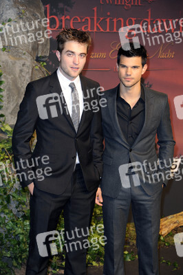 Robert Pattinson, Taylor Lautner