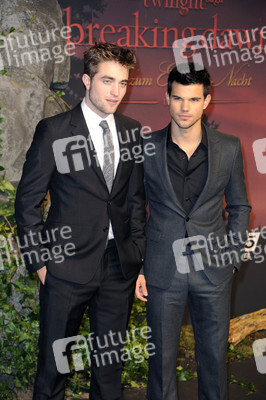 Robert Pattinson, Taylor Lautner