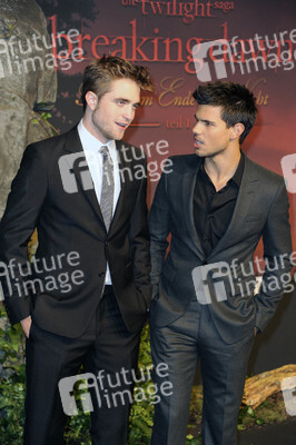 Robert Pattinson, Taylor Lautner