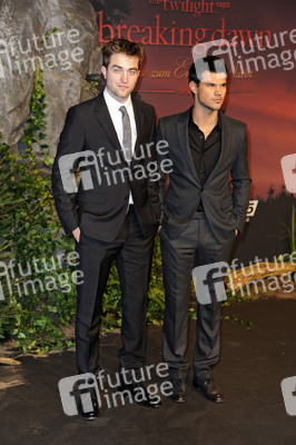 Robert Pattinson, Taylor Lautner
