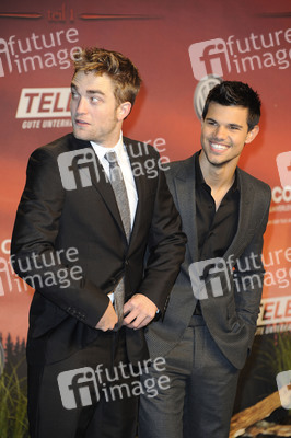 Robert Pattinson, Taylor Lautner