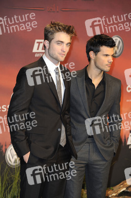 Robert Pattinson, Taylor Lautner