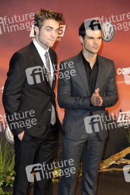 Robert Pattinson, Taylor Lautner