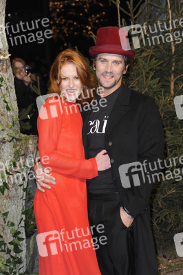 Peer Kusmagk mit Freundin Isabella Recke