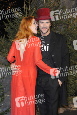 Peer Kusmagk mit Freundin Isabella Recke