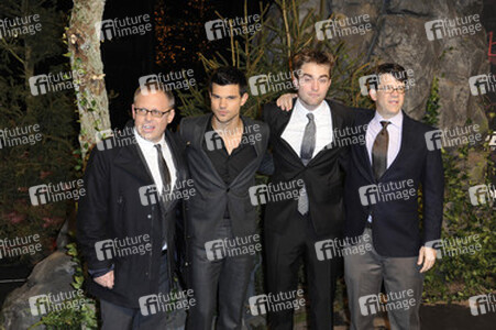 Bill Condon, Robert Pattinson, Taylor Lautner, Wyck Godfrey
