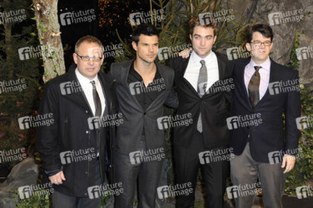 Bill Condon, Robert Pattinson, Taylor Lautner, Wyck Godfrey
