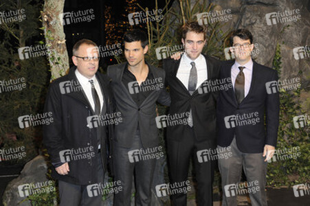 Bill Condon, Robert Pattinson, Taylor Lautner, Wyck Godfrey