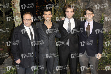 Bill Condon, Robert Pattinson, Taylor Lautner, Wyck Godfrey