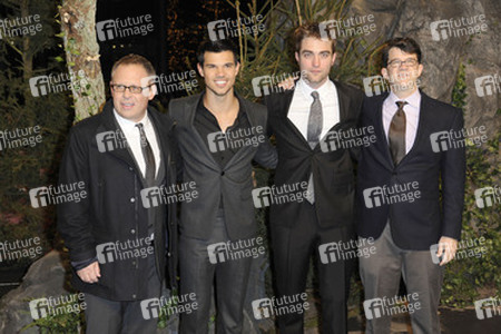 Bill Condon, Robert Pattinson, Taylor Lautner, Wyck Godfrey