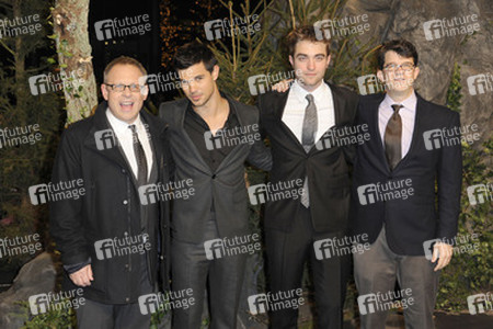 Bill Condon, Robert Pattinson, Taylor Lautner, Wyck Godfrey