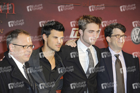 Bill Condon, Robert Pattinson, Taylor Lautner, Wyck Godfrey