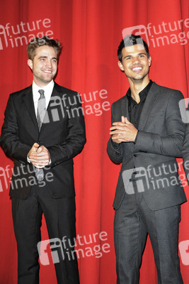 Robert Pattinson, Taylor Lautner
