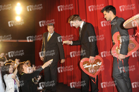 Robert Pattinson, Taylor Lautner