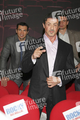 Wladimir Klitschko, Sylvester Stallone, Vitali Klitschko