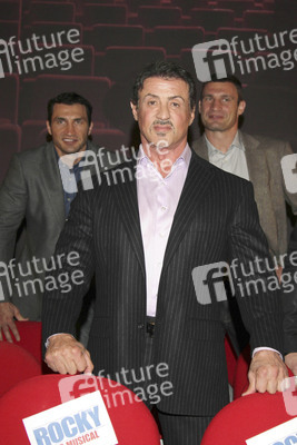 Wladimir Klitschko, Sylvester Stallone, Vitali Klitschko