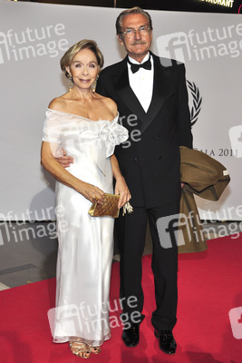 Monika Peitsch mit Ehemann Sven Hansen-Hoechstaedt