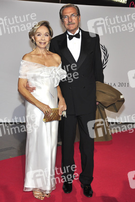 Monika Peitsch mit Ehemann Sven Hansen-Hoechstaedt