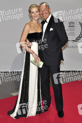 Jo Groebel mit Gattin Grit Weiss