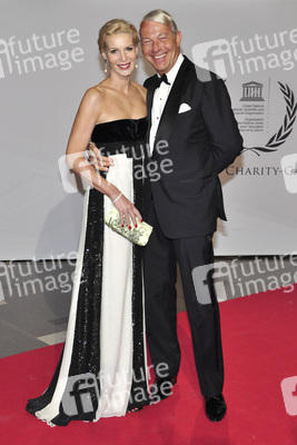 Jo Groebel mit Gattin Grit Weiss