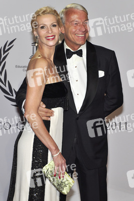 Jo Groebel mit Gattin Grit Weiss