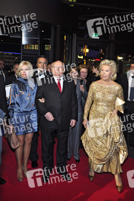 Michail Sergejewitsch Gorbatschow mit Tochter Irina Mikhailovna Virganskaya, Ute Ohoven