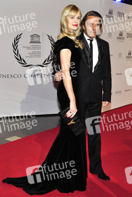 Otto Kern mit Gattin Naomi