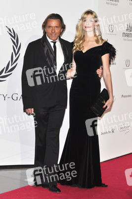 Otto Kern mit Gattin Naomi