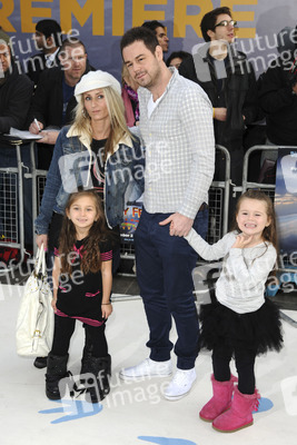 Danny Dyer mit Familie
