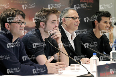 Wyck Godfrey, Robert Pattinson, Bill Condon, Taylor Lautner