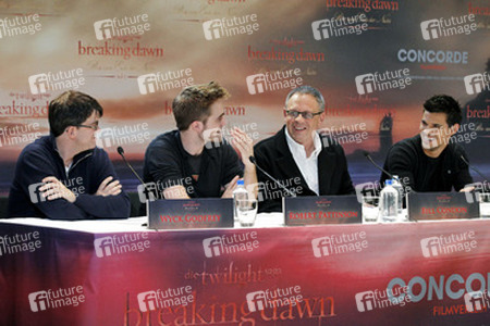 Wyck Godfrey, Robert Pattinson, Bill Condon, Taylor Lautner