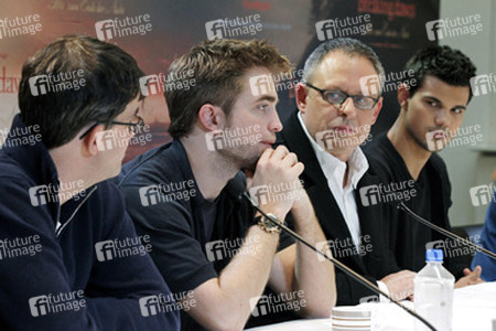 Wyck Godfrey, Robert Pattinson, Bill Condon, Taylor Lautner