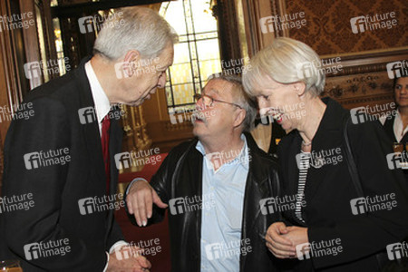 Henning Scherf, Wolf Biermann, Barbara Kisseler