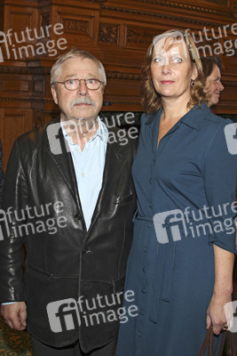 Wolf Biermann mit Ehefrau Pamela