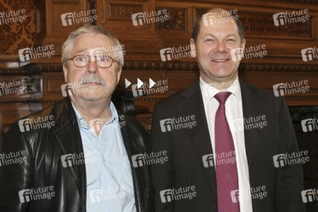 Wolf Biermann, Olaf Scholz