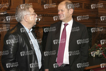 Wolf Biermann, Olaf Scholz