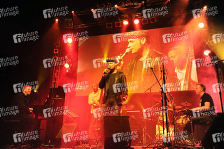 Roger Cicero mit dem Tingvall Trio