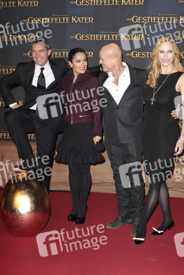 Antonio Banderas, Salma Hayek, Christian Berkel, Andrea Sawatzki