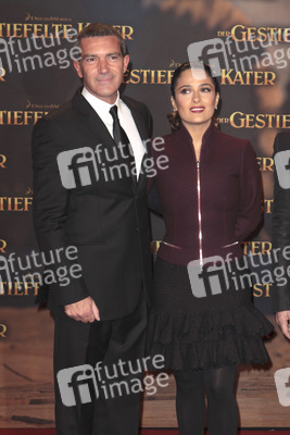 Antonio Banderas, Salma Hayek