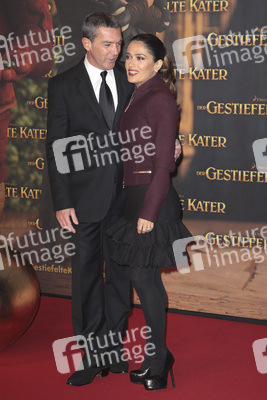 Antonio Banderas, Salma Hayek