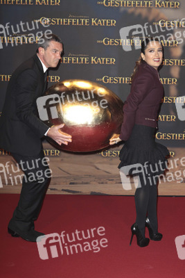 Antonio Banderas, Salma Hayek