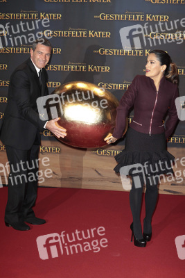 Antonio Banderas, Salma Hayek