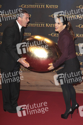 Antonio Banderas, Salma Hayek