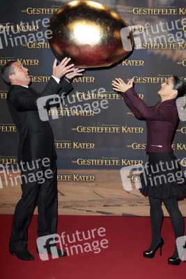Antonio Banderas, Salma Hayek