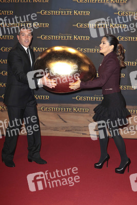 Antonio Banderas, Salma Hayek