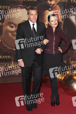 Antonio Banderas, Salma Hayek