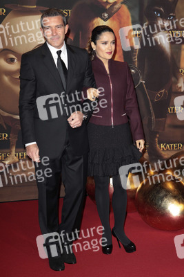 Antonio Banderas, Salma Hayek