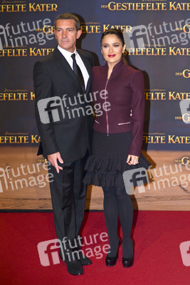 Antonio Banderas, Salma Hayek